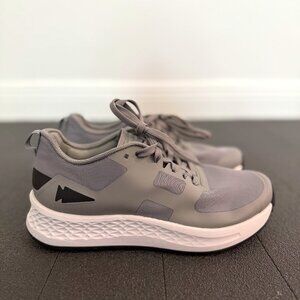 GORUCK Women's Rough Runner - Speed Grey + White (Women's Size 8 / Men's Size 6)